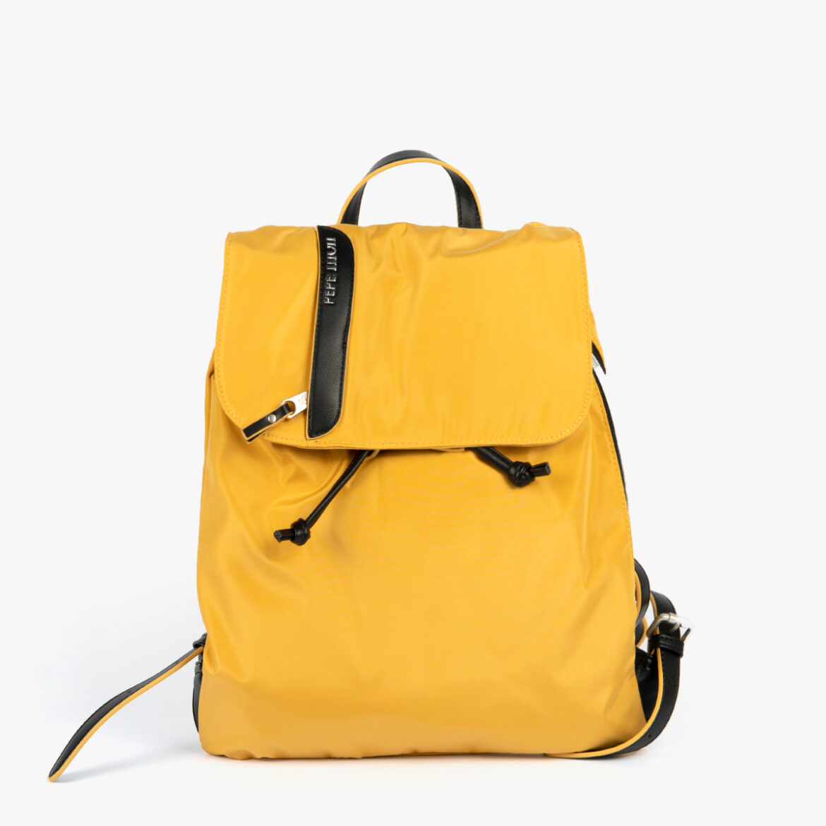 Bolso mochila amarillo 15137