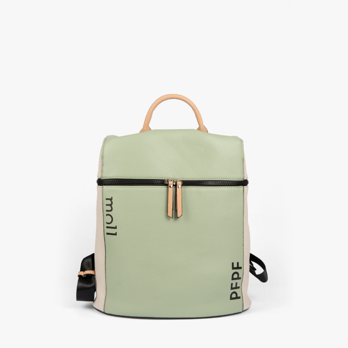 Bolso mochila verde 33011