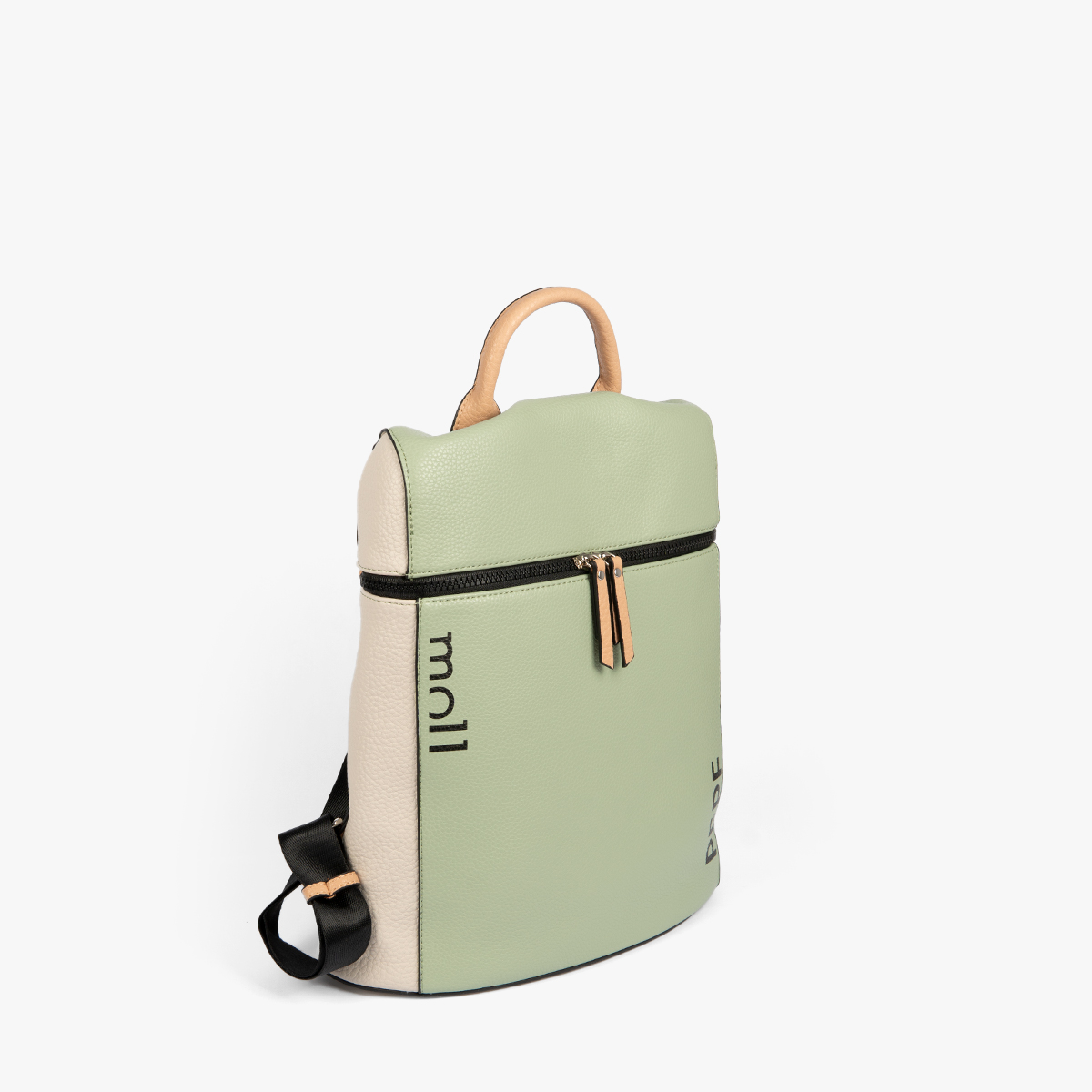 Bolso mochila verde 33011