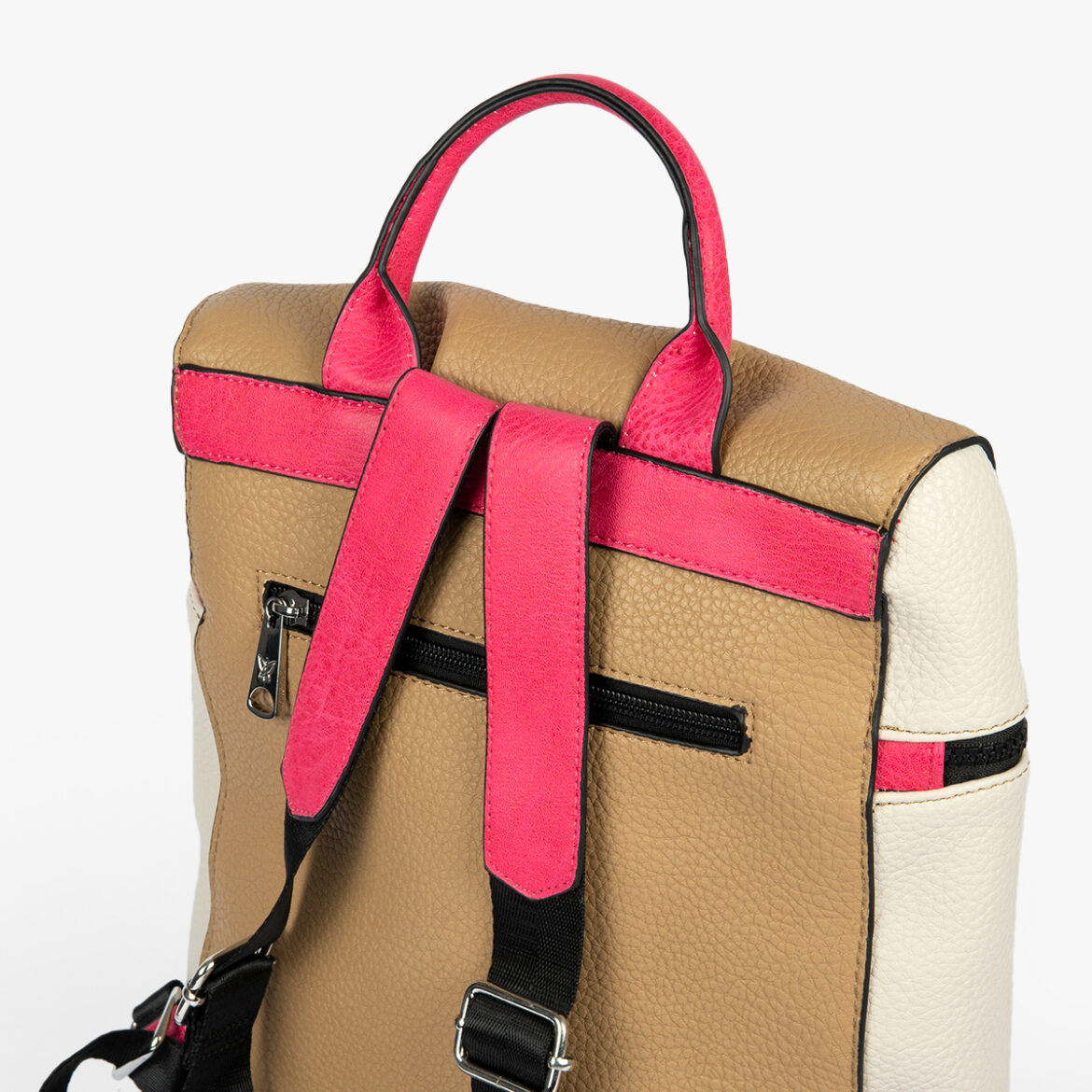Bolso mochila marrón 33011