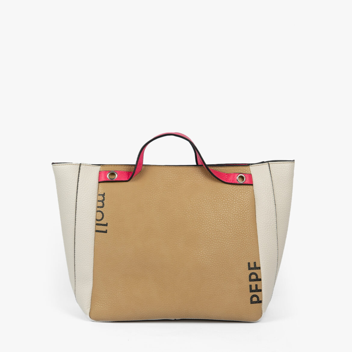 Bolso de mano marrón 33012