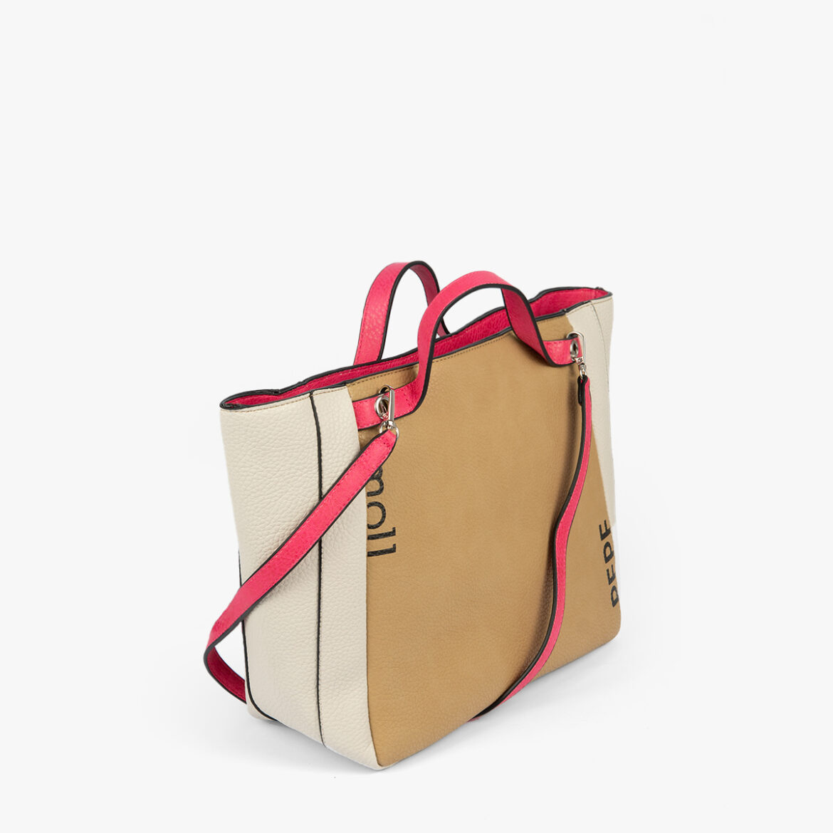 Bolso de mano marrón 33012