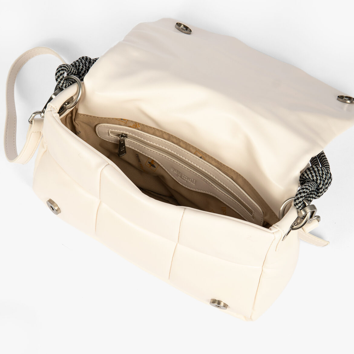 Bolso de mano blanco 34137