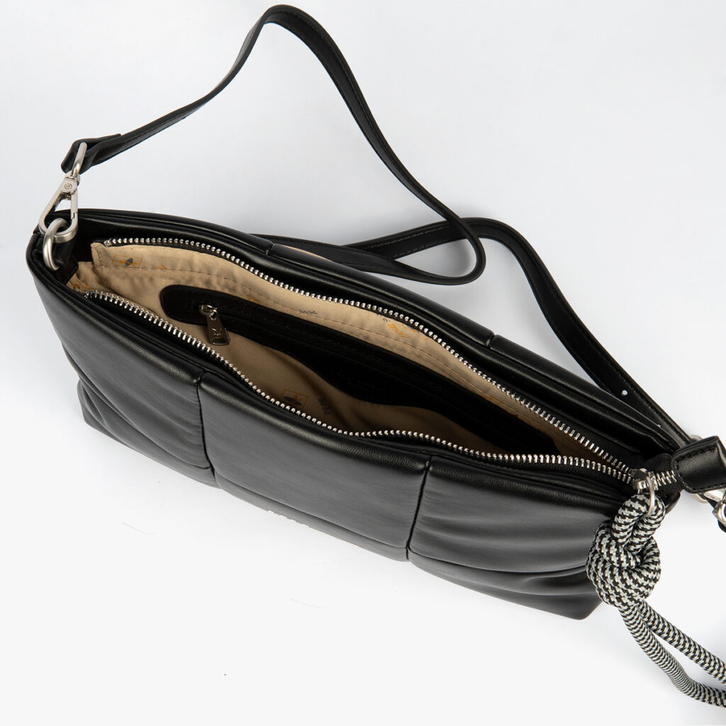 Bolso de mano negro 34138