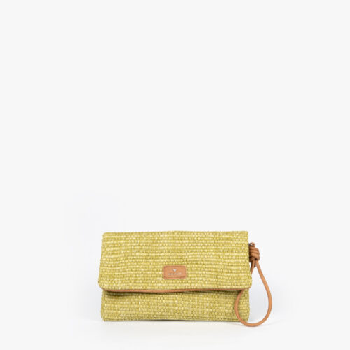 Bolso de mano verde 39012 Bolso de mano verde 39012