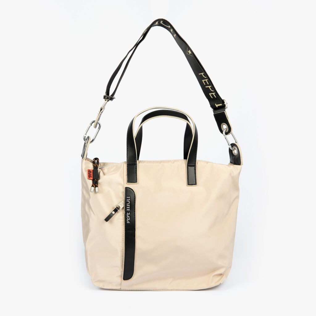 Bolso de mano Crema 15136