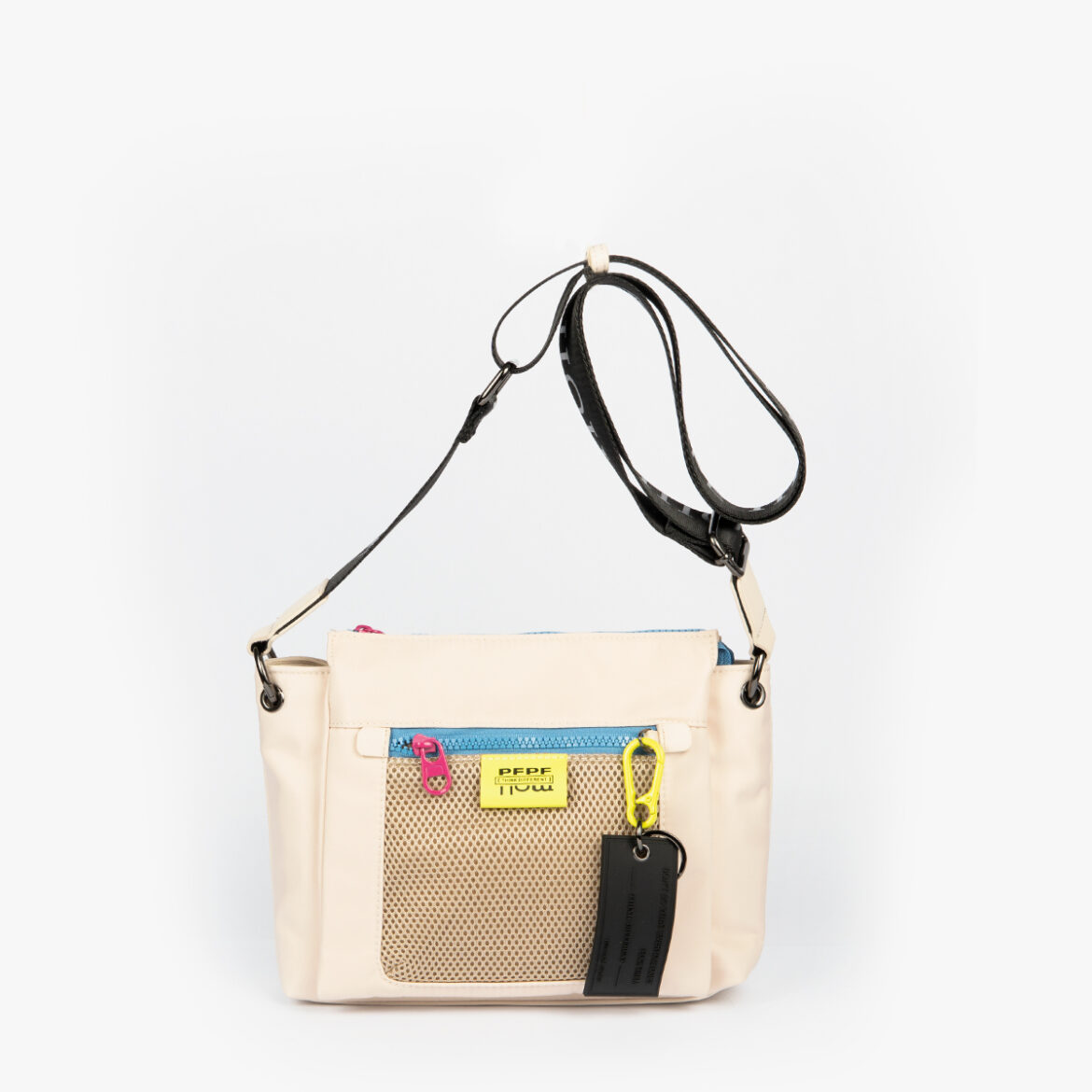 Bolso bandolera blanco 21142