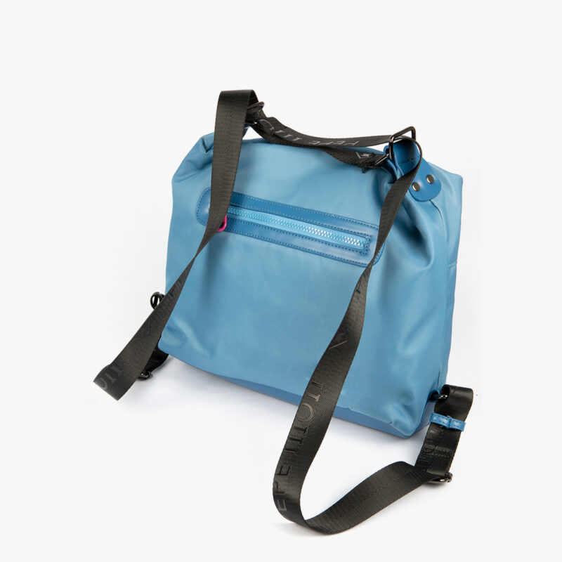Bolso mochila azul 21143