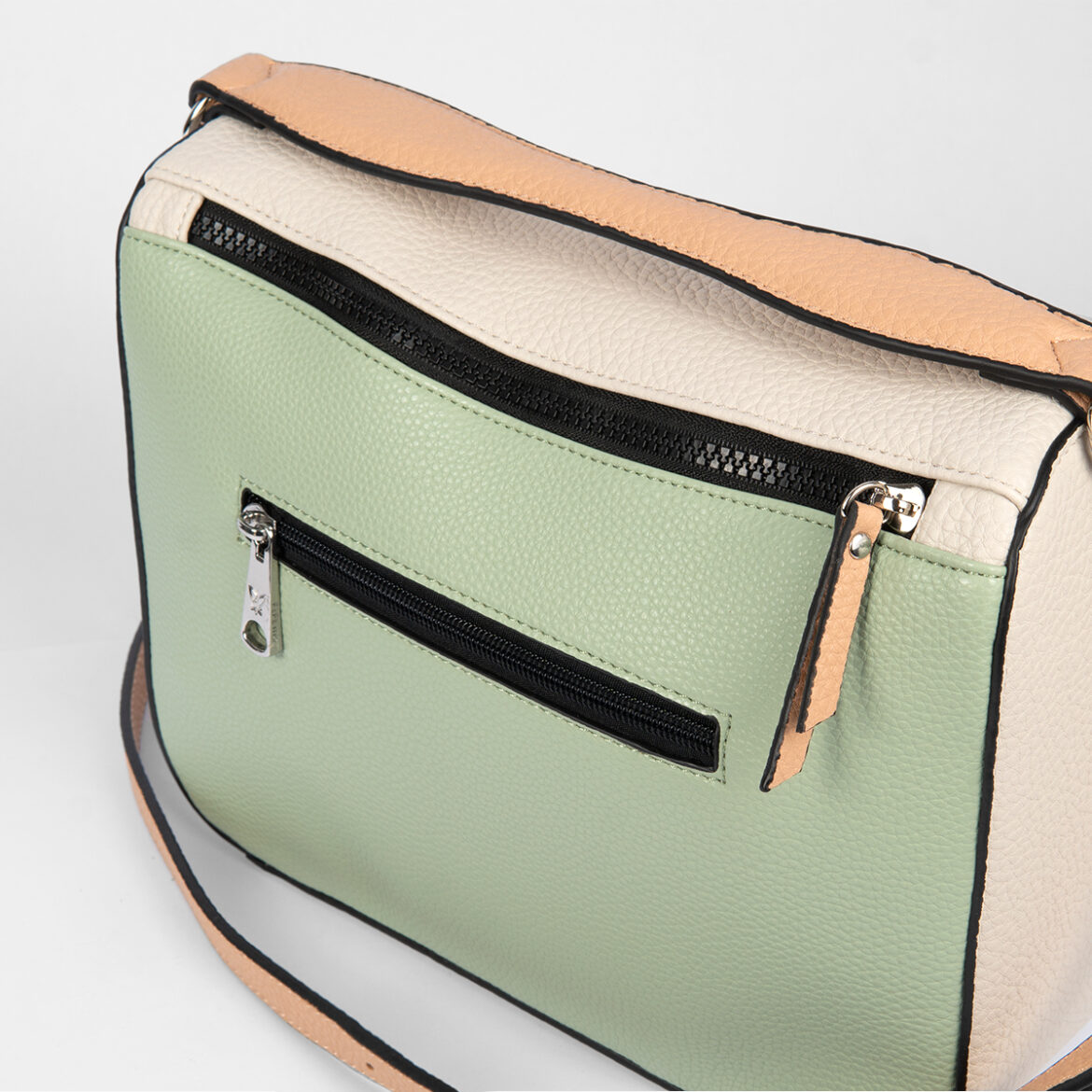 Bolso bandolera verde 33010