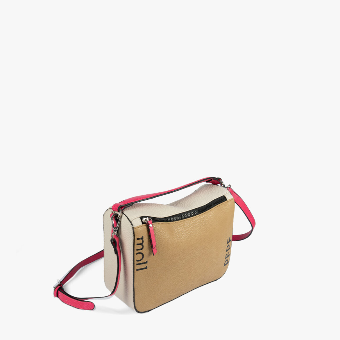 Bolso bandolera marrón 33010