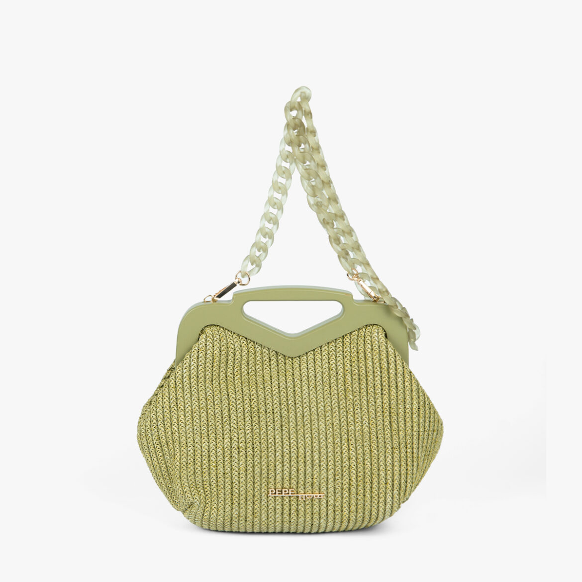 Bolso bandolera verde 36156