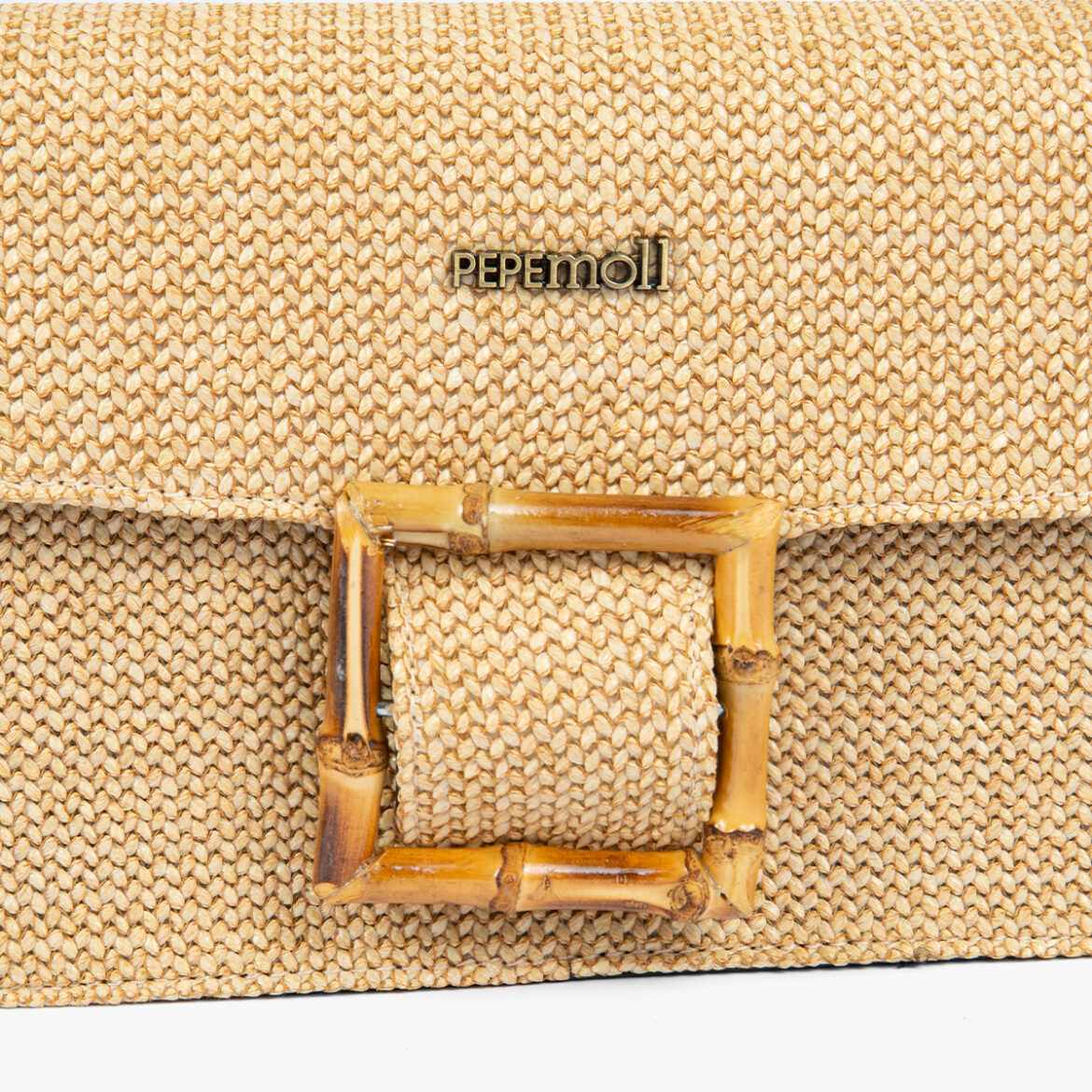 Bolso de mano tierra 39016