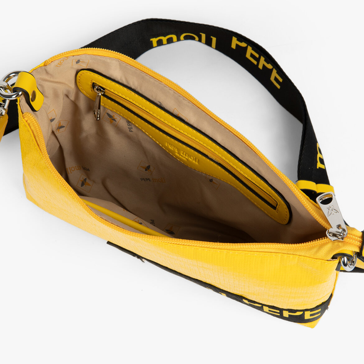 Bolso bandolera amarillo 41135