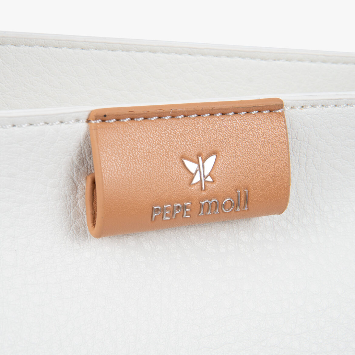 Bolso de hombro blanco 23123