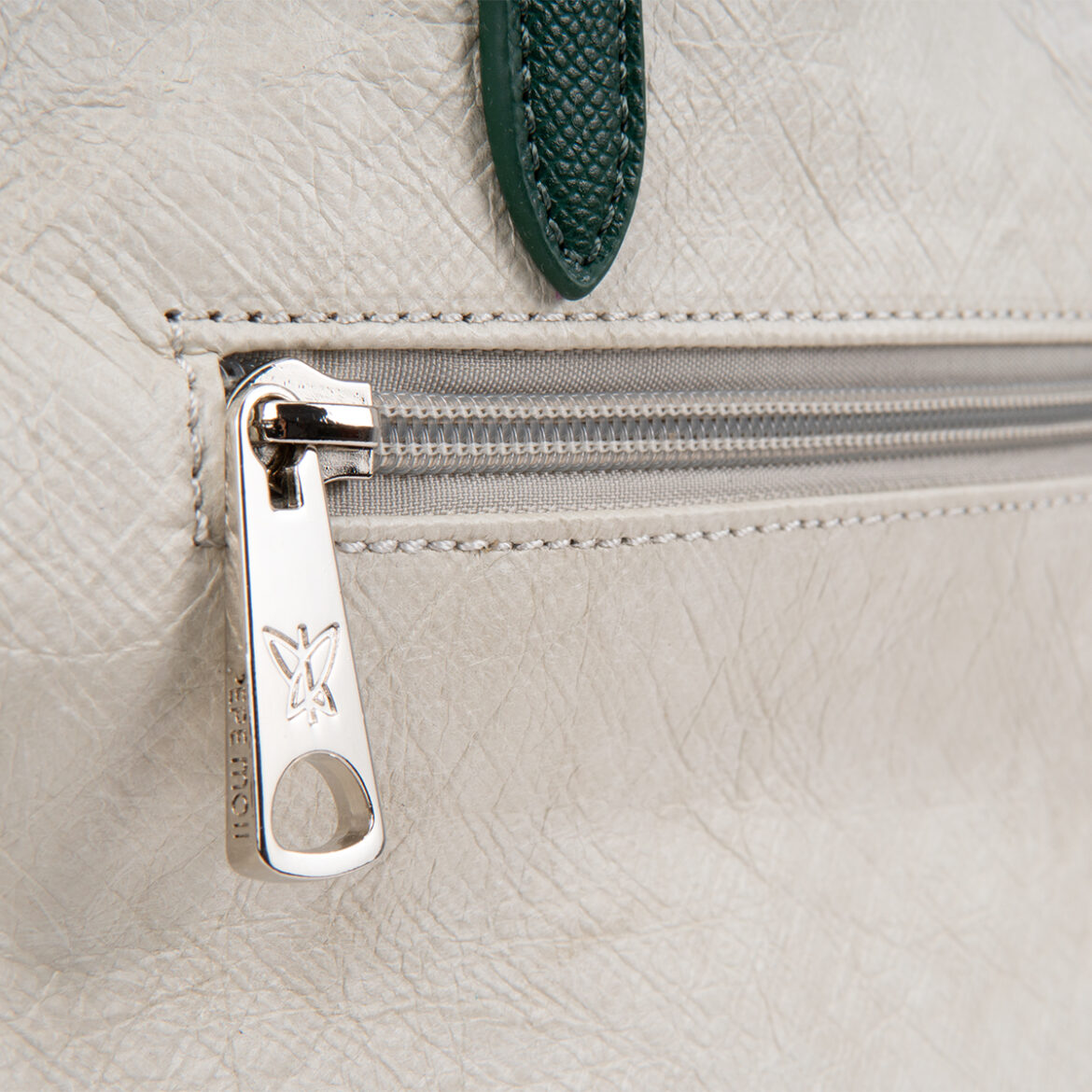 Bolso de mano verde 25137
