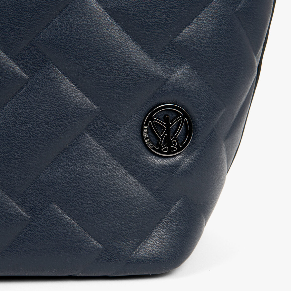 Bolso de hombro azul 43008