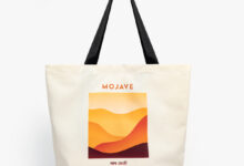 Tote bag mojave