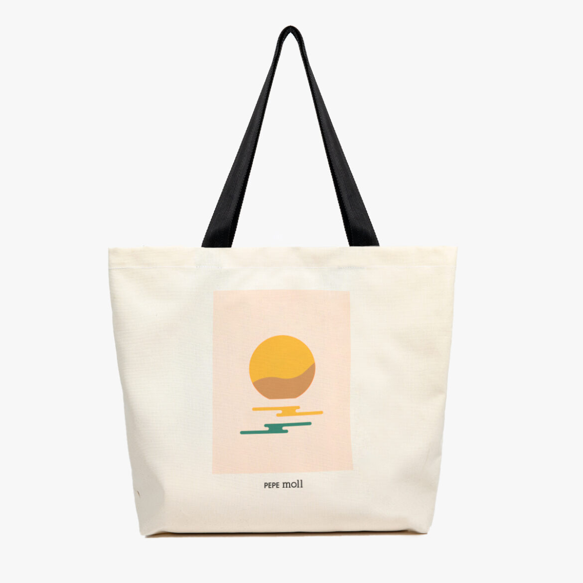 Tote bag sunset