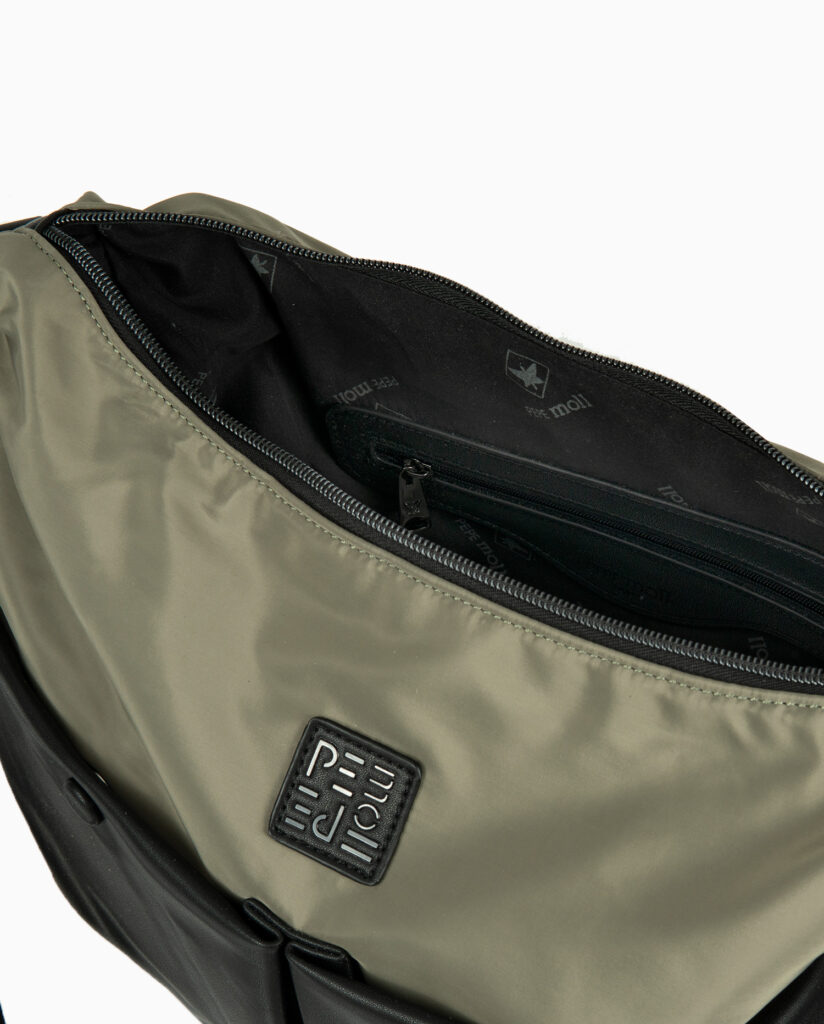Bolso bandolera verde 222161