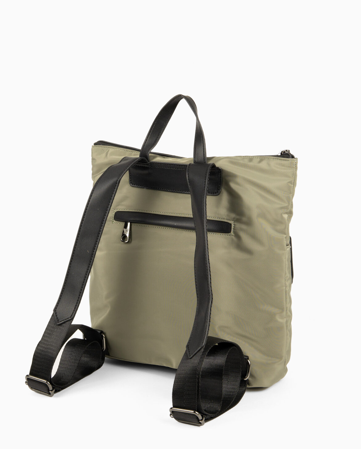 Bolso mochila verde 222164