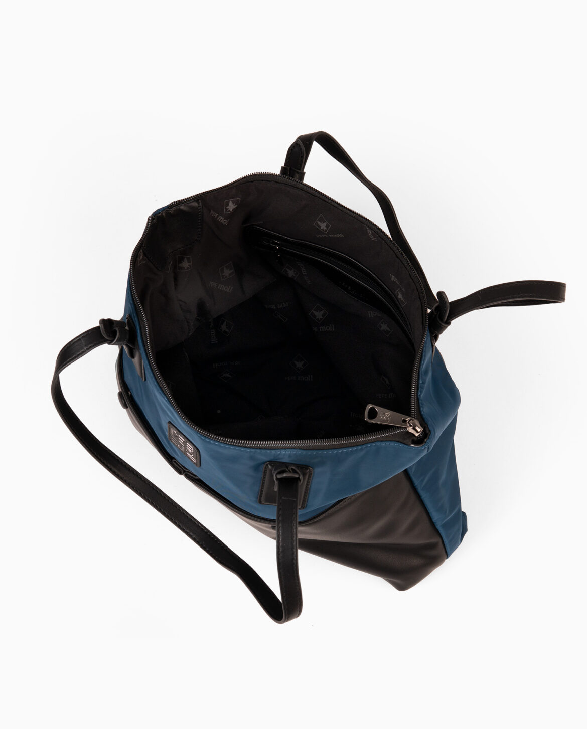 Bolso de hombro azul 222163