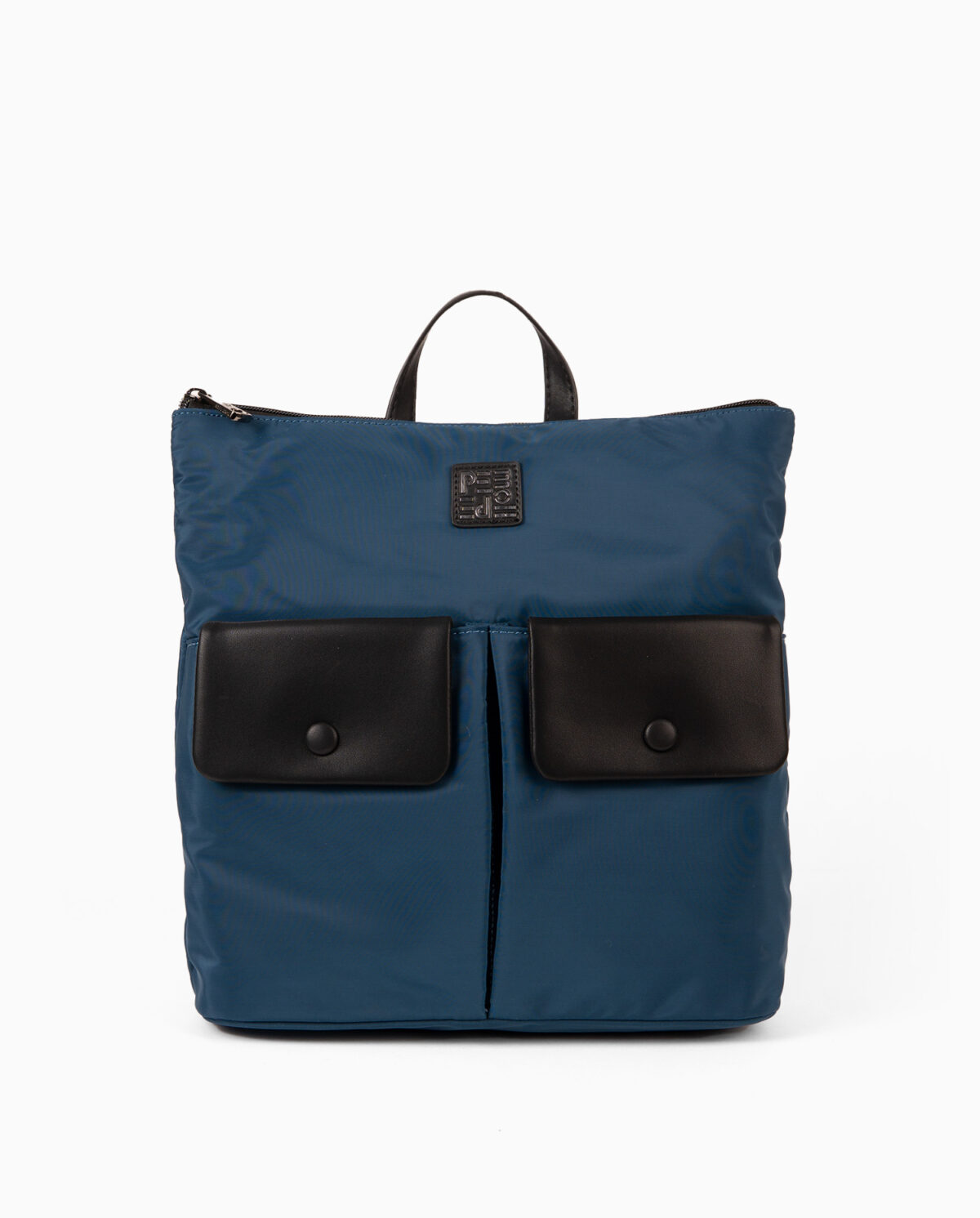 Bolso mochila azul 222164