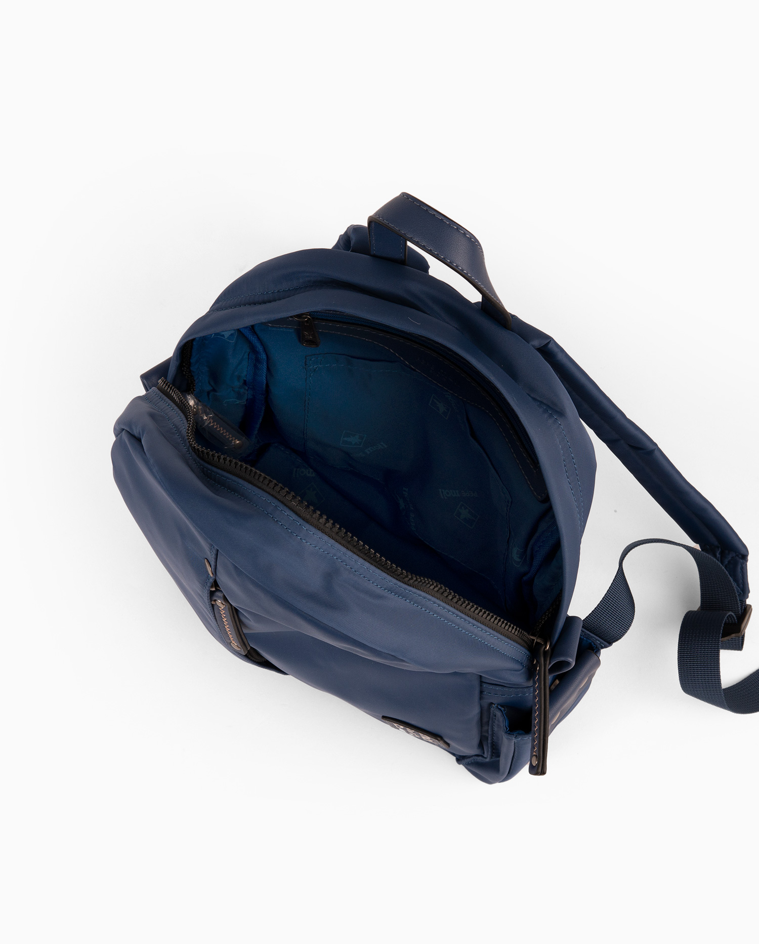 Bolso mochila azul 222171