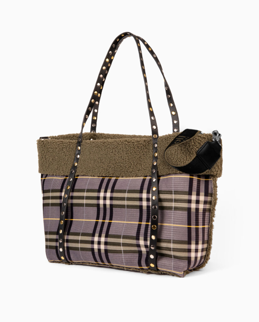 Bolso de hombro verde 222230