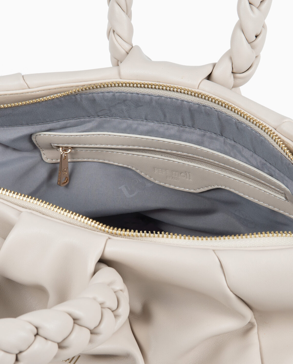 Bolso de mano blanco 222290