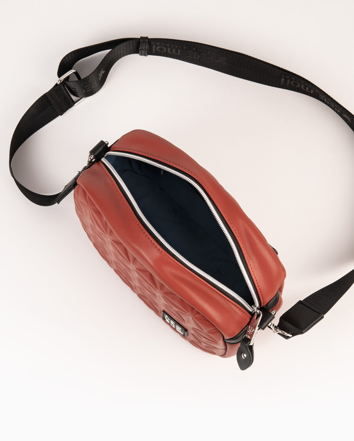 Bolso bandolera teja 222333