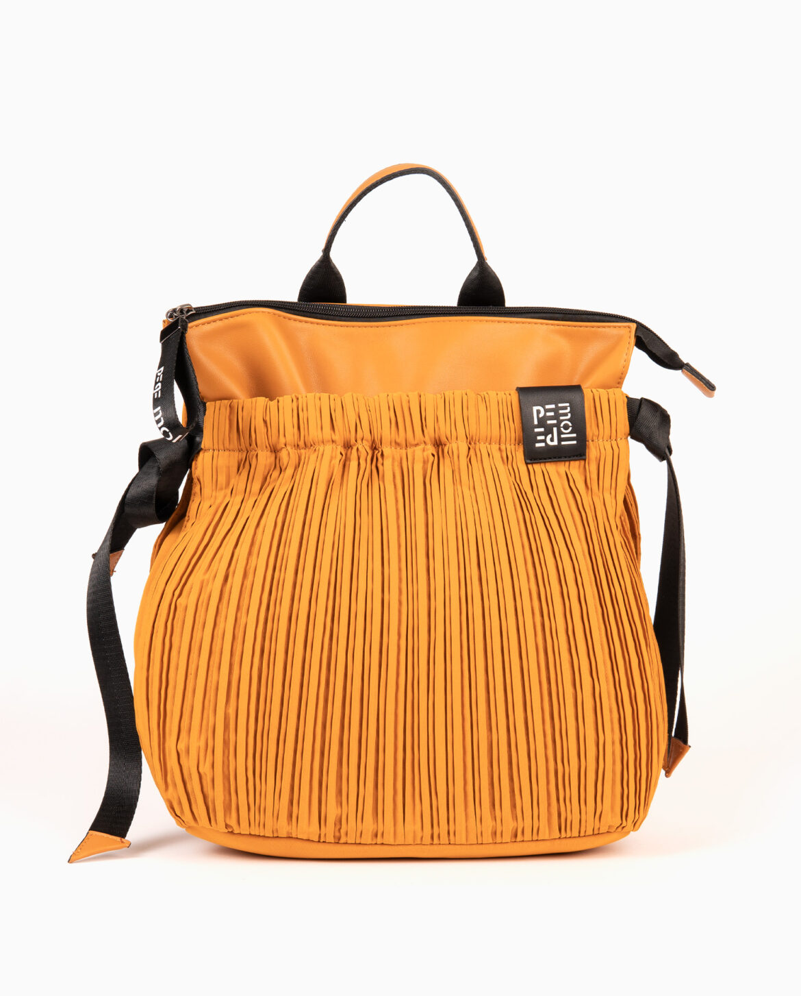 Bolso mochila amarilla 222351