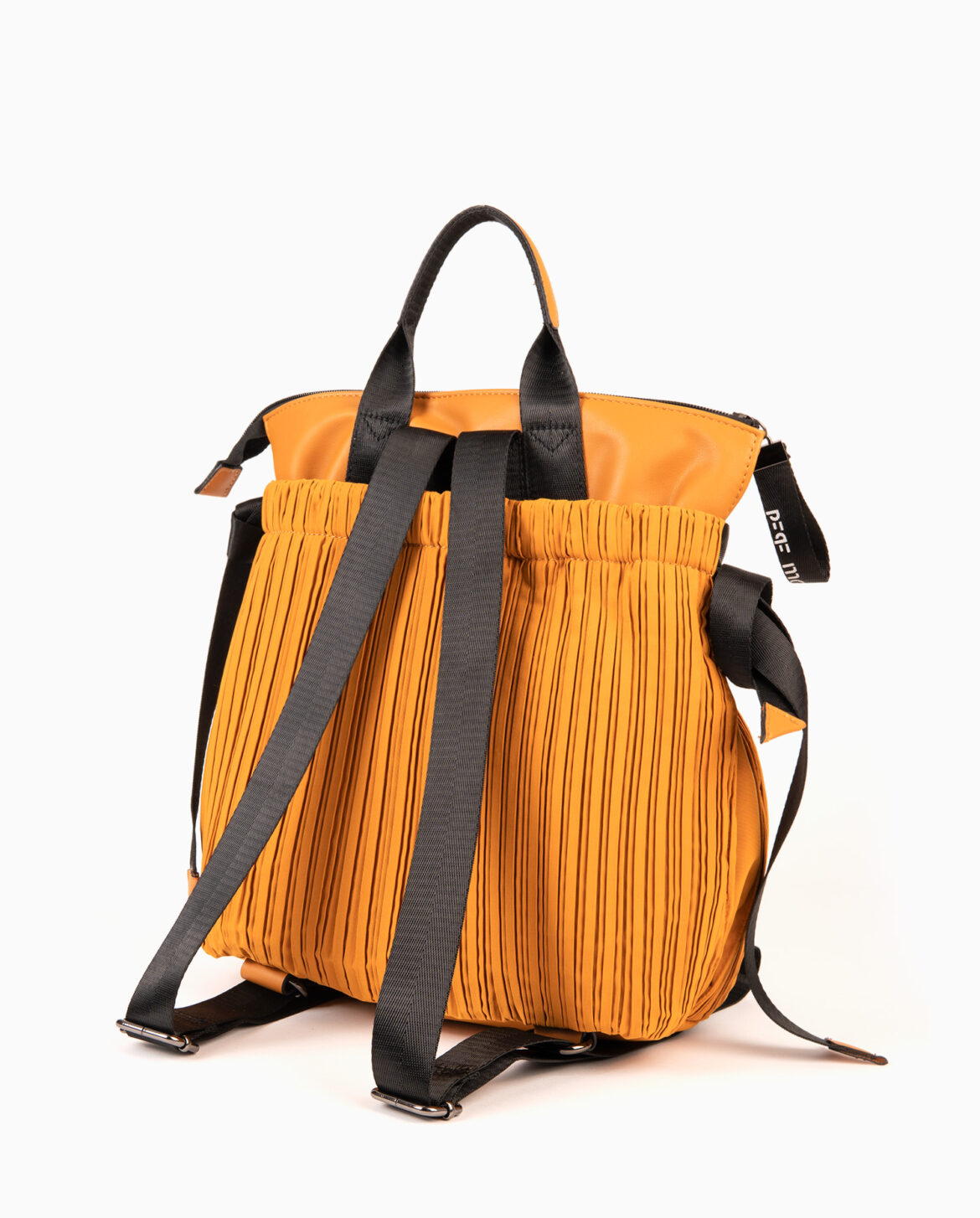 Bolso mochila amarilla 222351