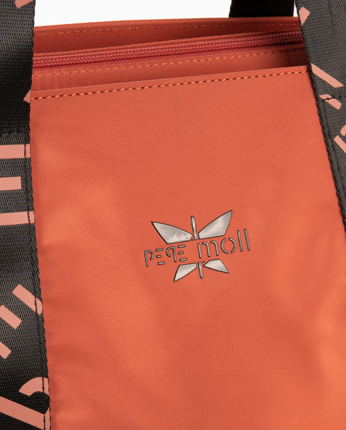 Bolso de hombro teja 222390