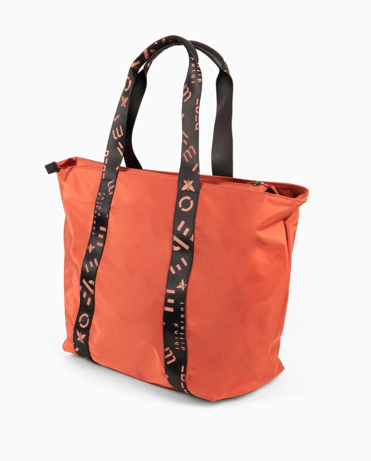 Bolso de hombro teja 222390