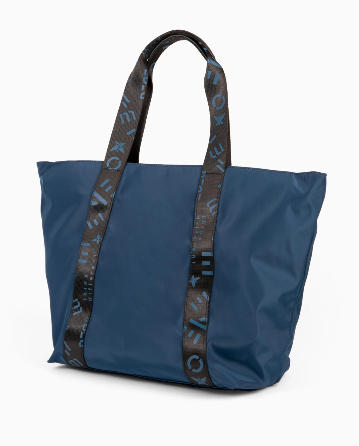 Bolso de hombro azul 222390