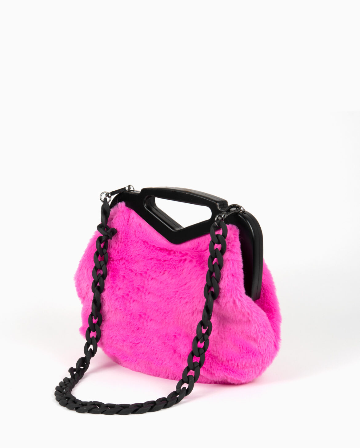 Bolso bandolera fucsia 222400