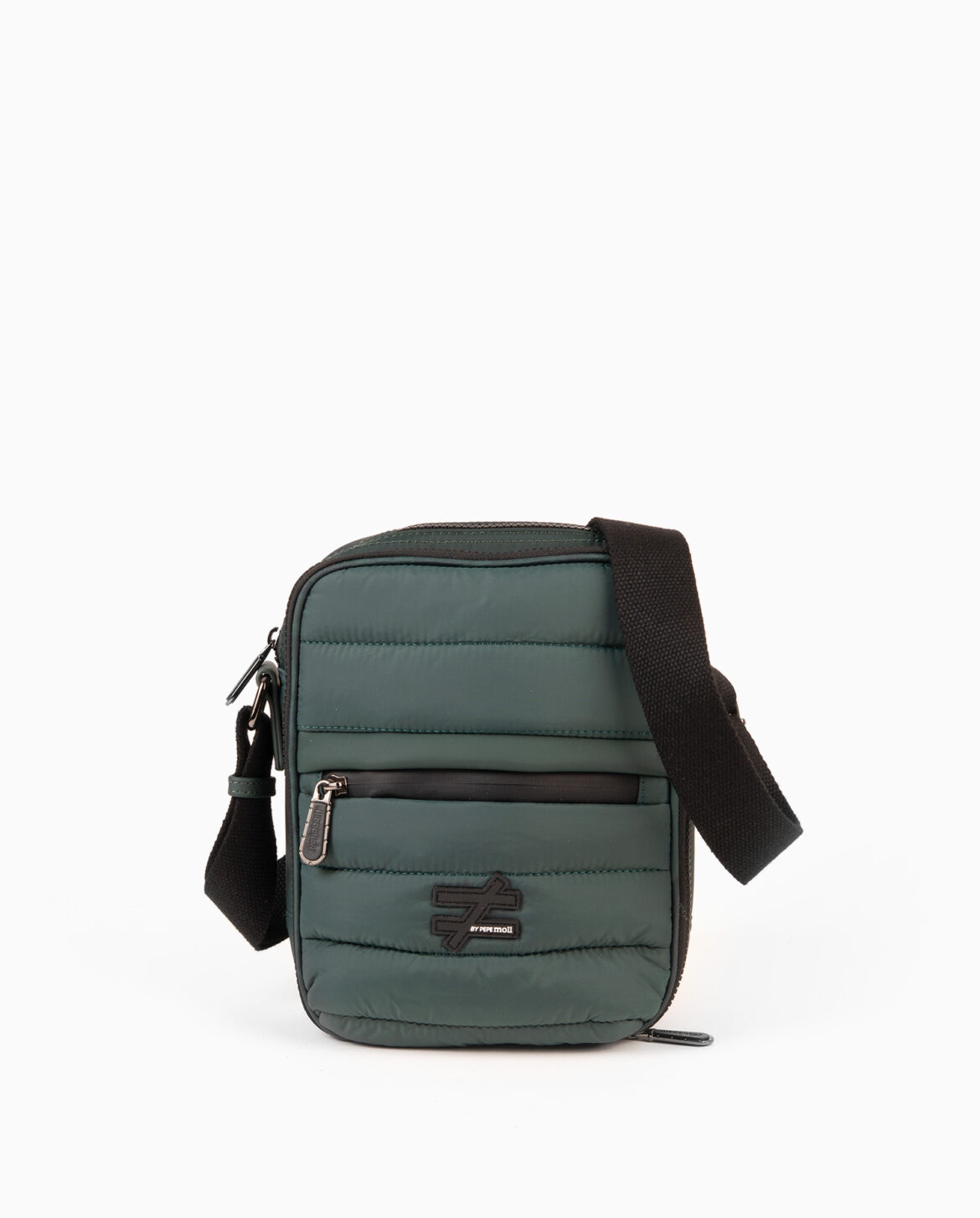 Bolso bandolera verde 222512