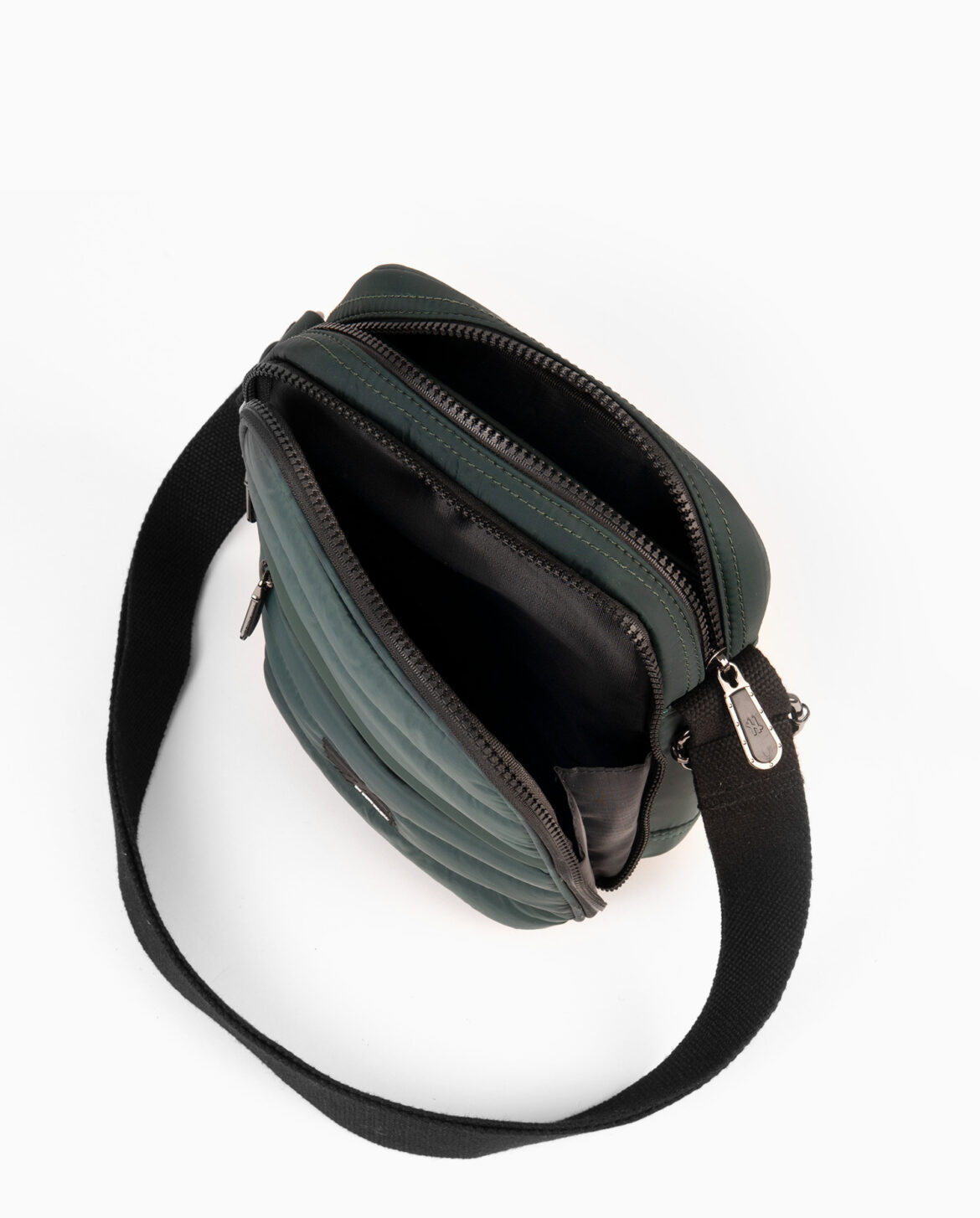 Bolso bandolera verde 222512