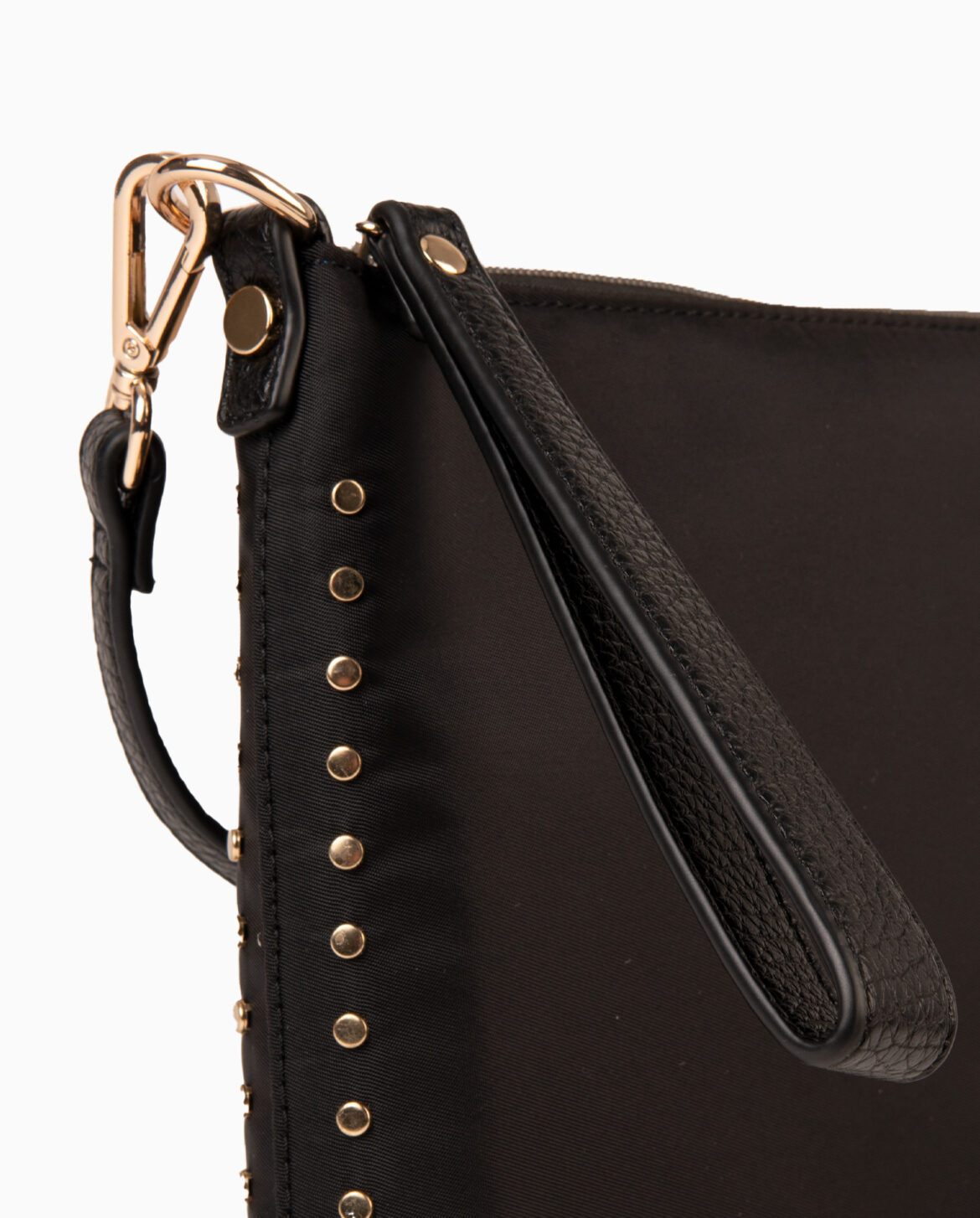 Bolso de mano negro 222213