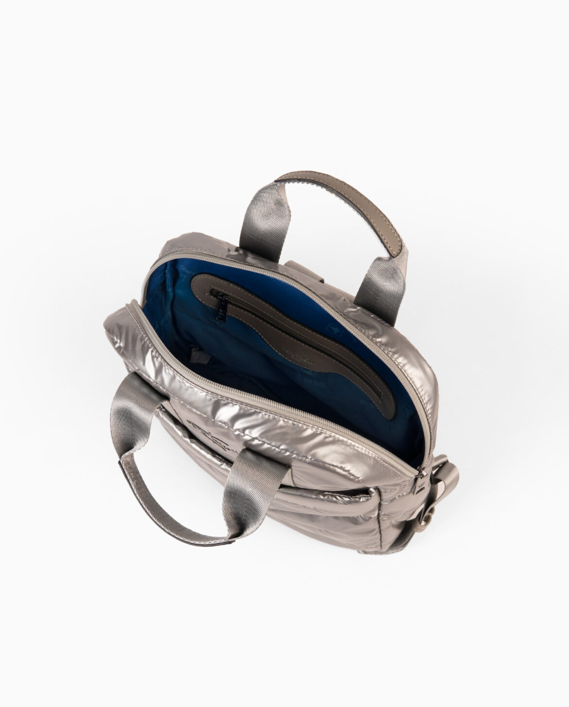 Bolso mochila plata 222242