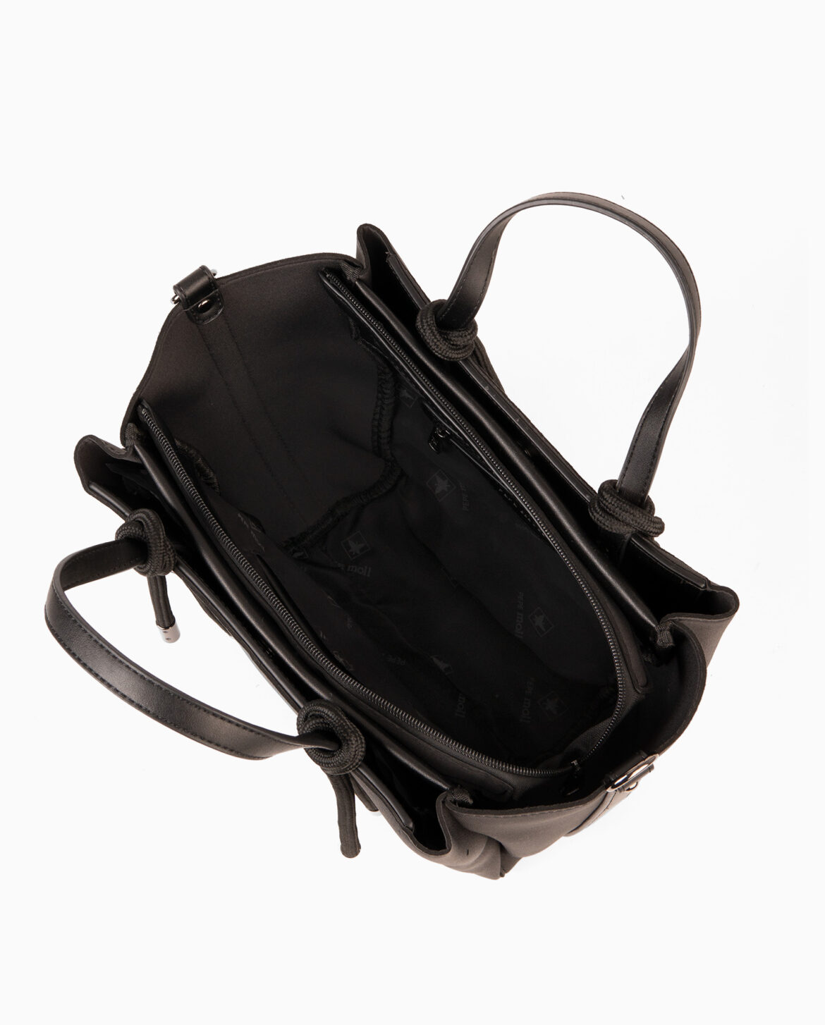 Bolso de mano negro 222261