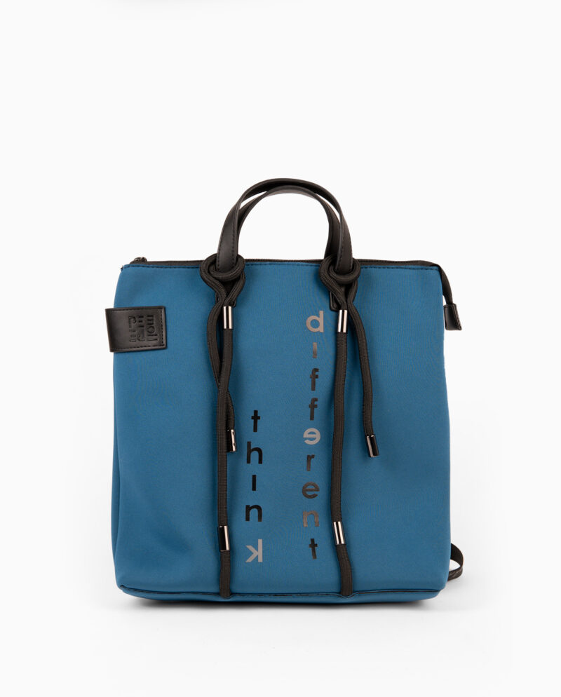 Bolso mochila azul 222262