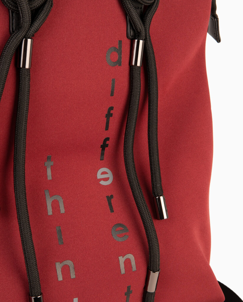 Bolso mochila rojo 222262