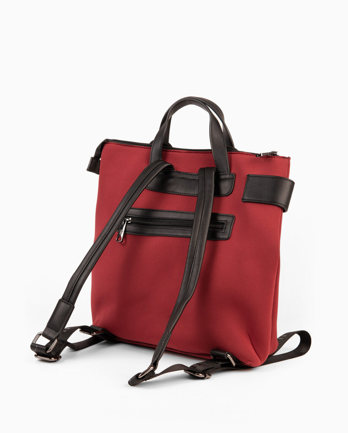 Bolso mochila rojo 222262