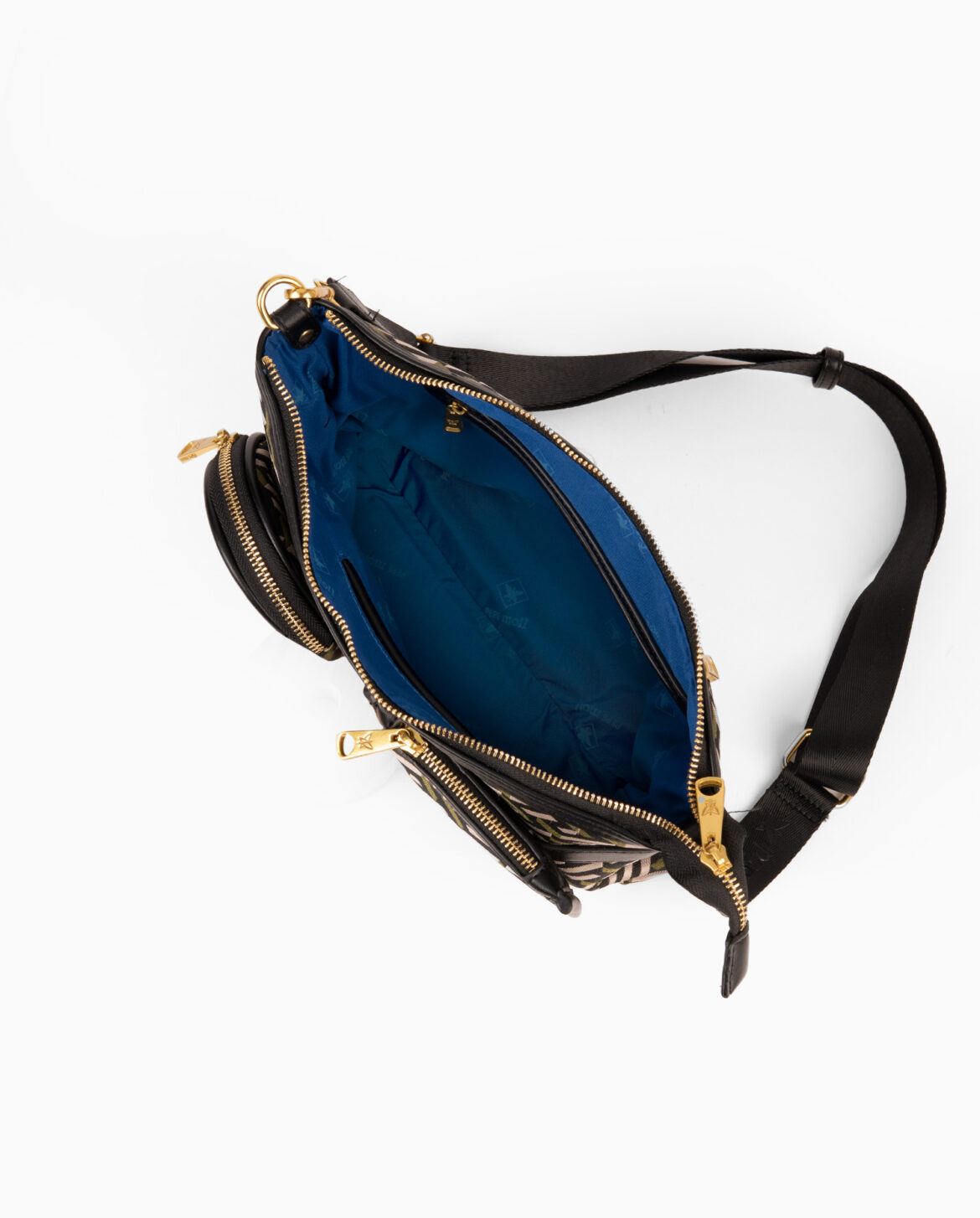 Bolso bandolera verde 222301