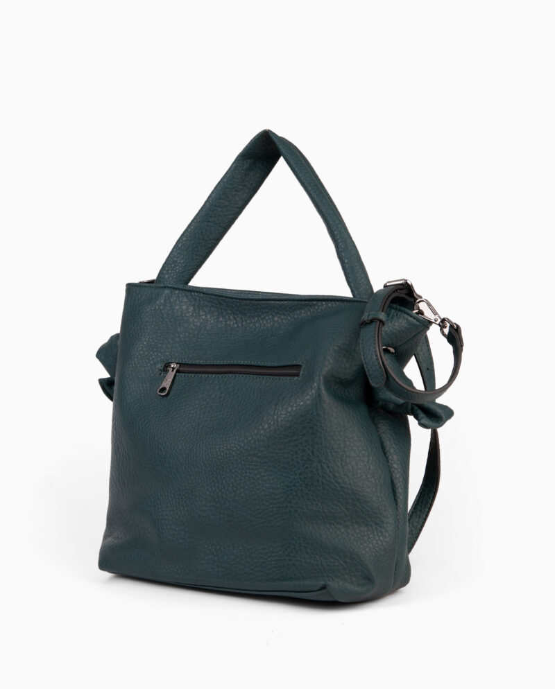 Bolso de mano verde 222310