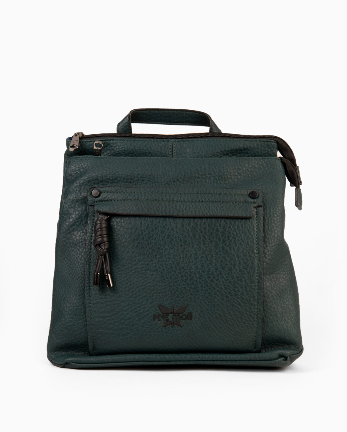 Bolso mochila verde 222312
