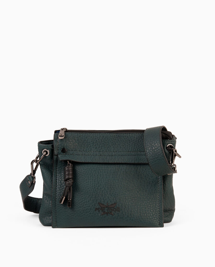 Bolso bandolera verde 222313
