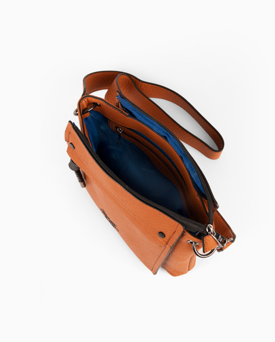 Bolso bandolera marrón 222313