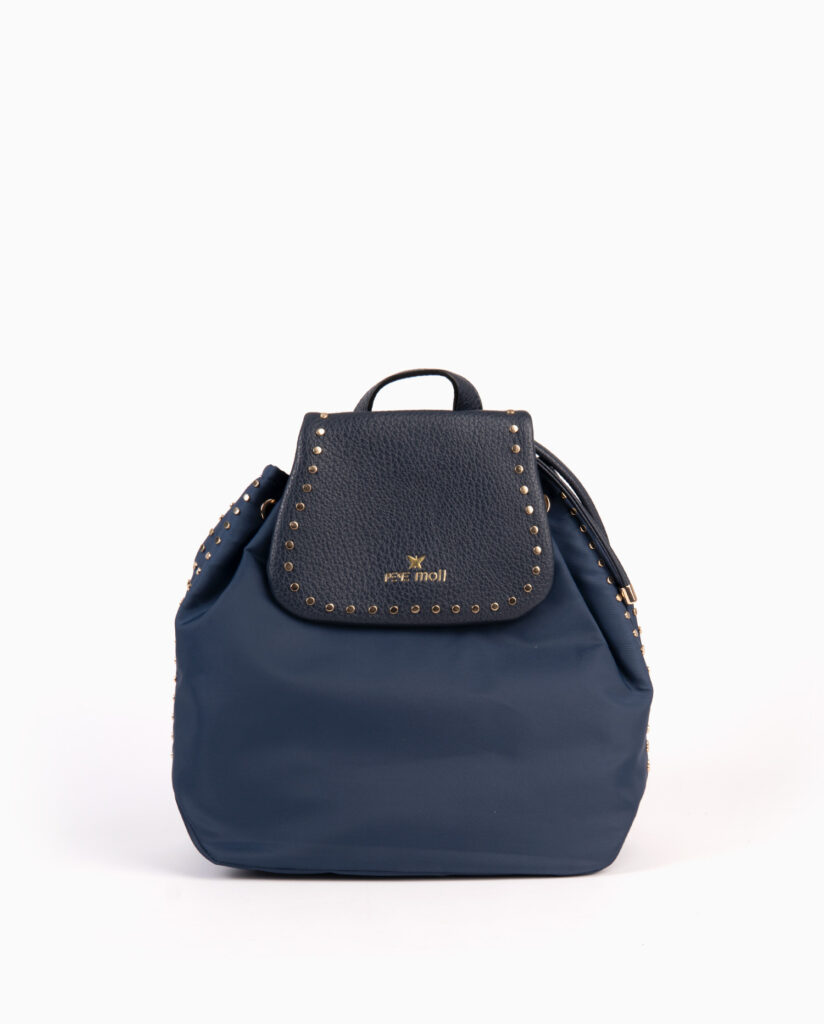 Bolso mochila azul 222211